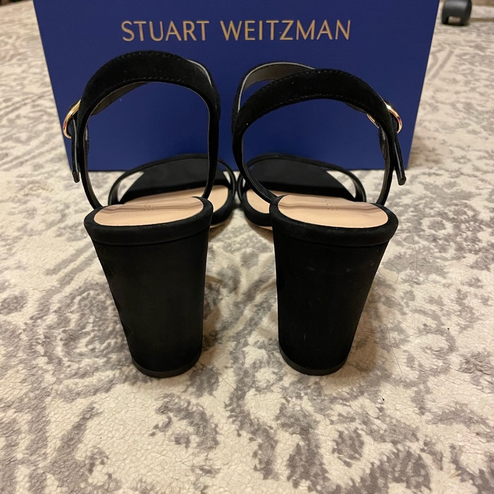 Stuart Weitzman Black Heels - image 3